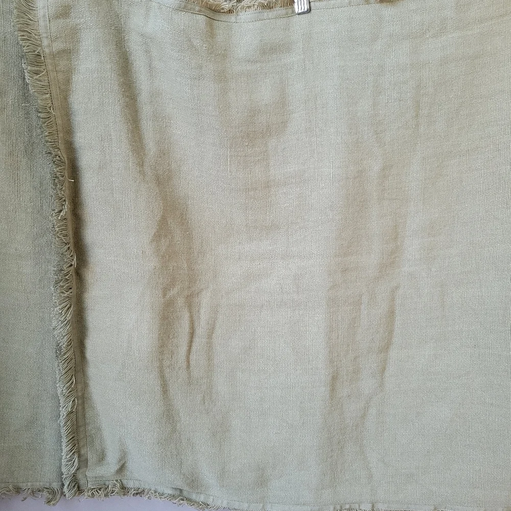 2 Ralph Lauren Annandale Noland Linen Euro Pillow Sham 26 x 26